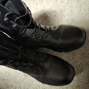 Delta Men's Black Combat Boots